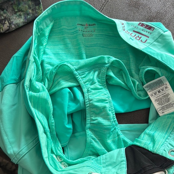 Reebok Aqua CrossFit Shorts - Picture 3 of 3